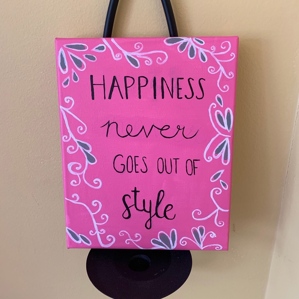 Hand painted Canvas Art